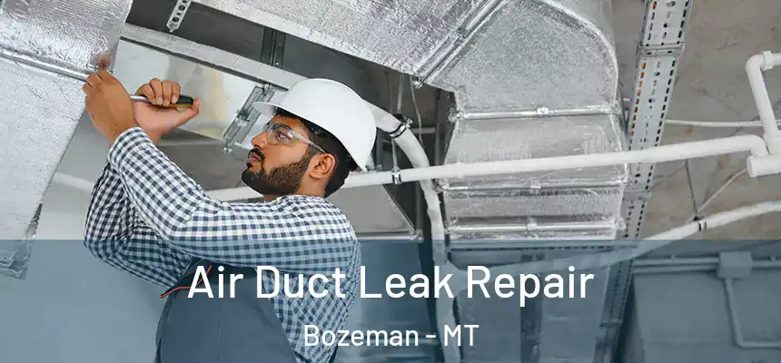 Air Duct Leak Repair Bozeman - MT