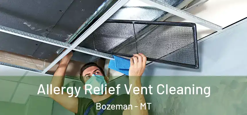  Allergy Relief Vent Cleaning Bozeman - MT