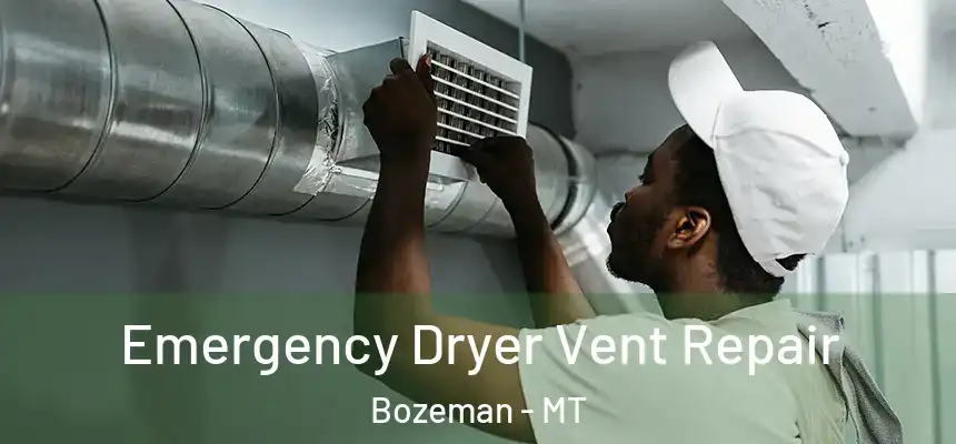  Emergency Dryer Vent Repair Bozeman - MT