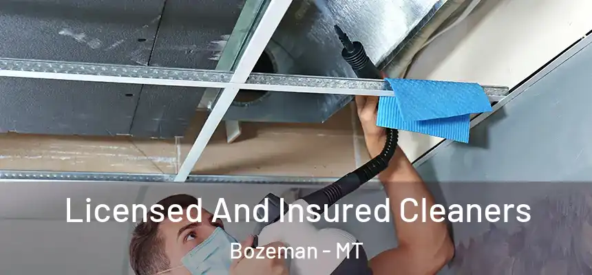 Licensed And Insured Cleaners Bozeman - MT
