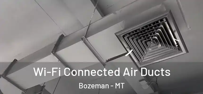  Wi-Fi Connected Air Ducts Bozeman - MT